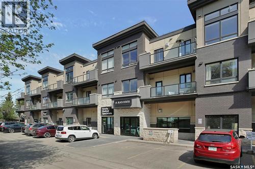 314 1132 College Drive, Saskatoon, SK - Outdoor With Facade