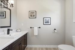 Main floor 2pc bathroom - 