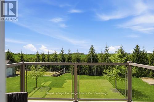 Primary Bedroom Balcony - 1917 - 21 Highway, Kincardine, ON - Outdoor With Balcony With View