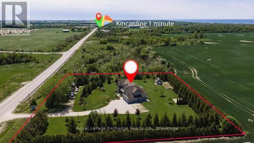 2.4 Acres - 1917 - 21 Highway, Kincardine, ON - Outdoor With View