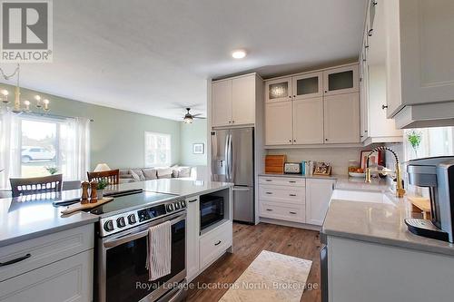 206133 Hwy 26 Highway, Meaford, ON - Indoor Photo Showing Kitchen With Stainless Steel Kitchen