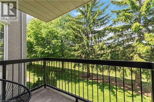 970 Golf Links Road Unit# 205, Ancaster, ON - Outdoor With Deck Patio Veranda