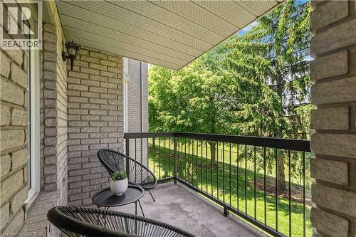 970 Golf Links Road Unit# 205, Ancaster, ON - Outdoor With Deck Patio Veranda With Exterior