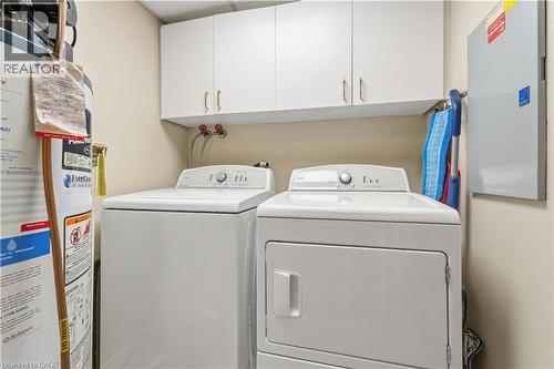 970 Golf Links Road Unit# 205, Ancaster, ON - Indoor Photo Showing Laundry Room