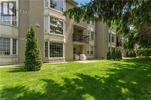 970 Golf Links Road Unit# 205, Ancaster, ON - Outdoor With Balcony