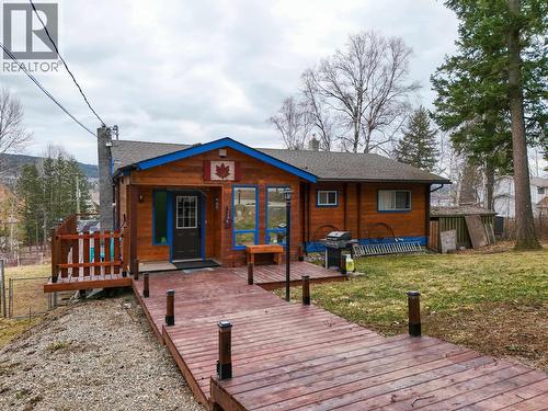 1344 LAKEVIEW DRIVE  Quesnel, BC V2J 4K4