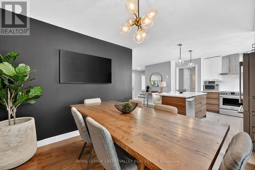 185 Bartley Bull Parkway, Brampton, ON - Indoor Photo Showing Dining Room