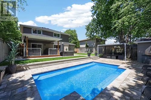 185 Bartley Bull Parkway, Brampton, ON - Outdoor With In Ground Pool With Deck Patio Veranda