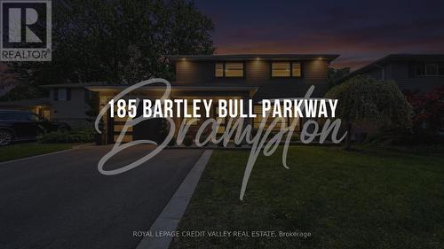 185 Bartley Bull Parkway, Brampton, ON - 