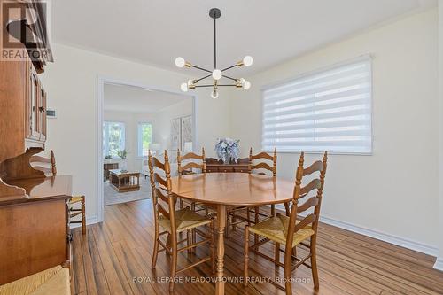 7 Eaton Street, Halton Hills, ON - Indoor Photo Showing Dining Room