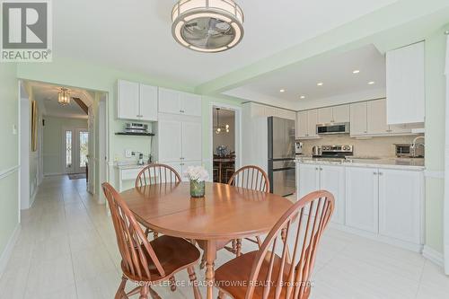 7 Eaton Street, Halton Hills, ON - Indoor Photo Showing Dining Room