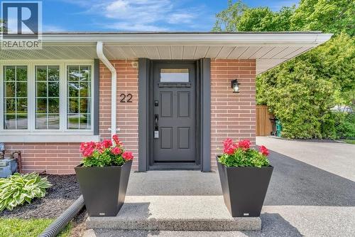 22 Dale Avenue, Cambridge, ON - Outdoor With Exterior