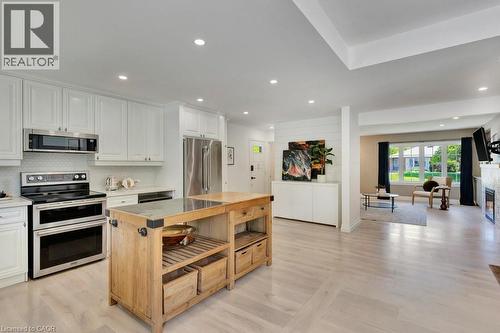 22 Dale Avenue, Cambridge, ON - Indoor Photo Showing Kitchen