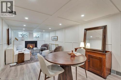 22 Dale Avenue, Cambridge, ON - Indoor With Fireplace