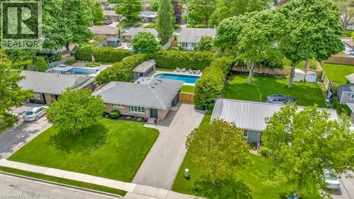 22 Dale Avenue, Cambridge, ON - Outdoor With In Ground Pool