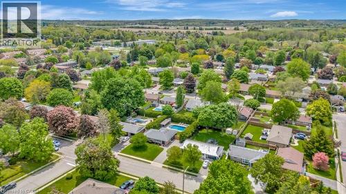 22 Dale Avenue, Cambridge, ON - Outdoor With View