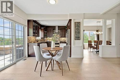 1161 Maple Manor Road, Cambridge, ON - Indoor Photo Showing Dining Room