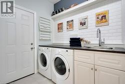Main Floor Laundry - 