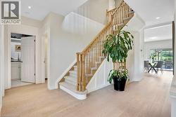 Stairs to Bedroom Level - 
