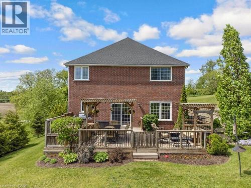 1161 Maple Manor Road, Cambridge, ON - Outdoor With Deck Patio Veranda