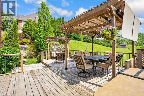 1161 Maple Manor Road, Cambridge, ON - Outdoor With Deck Patio Veranda With Exterior