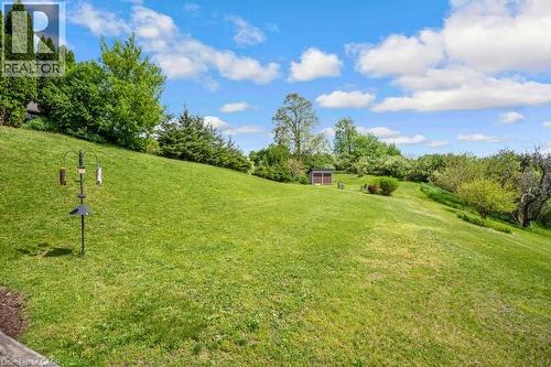 1161 Maple Manor Road, Cambridge, ON - Outdoor With View