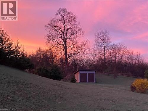 Winter Sunset - 1161 Maple Manor Road, Cambridge, ON - Outdoor