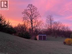 Winter Sunset - 