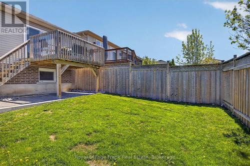859 Emery Way, Peterborough (Monaghan Ward 2), ON - Outdoor With Deck Patio Veranda