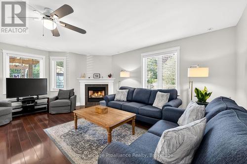 28 Stephen Street, Brighton, ON - Indoor Photo Showing Living Room With Fireplace