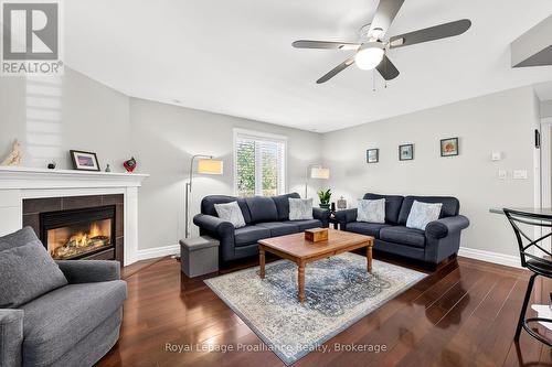 28 Stephen Street, Brighton, ON - Indoor Photo Showing Living Room With Fireplace