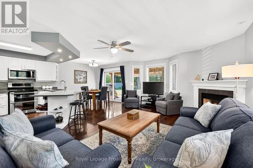 28 Stephen Street, Brighton, ON - Indoor Photo Showing Living Room With Fireplace