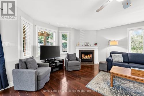28 Stephen Street, Brighton, ON - Indoor Photo Showing Living Room With Fireplace