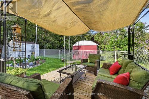 28 Stephen Street, Brighton, ON - Outdoor With Deck Patio Veranda With Exterior