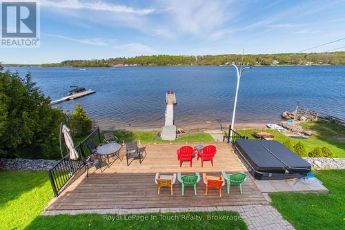 441 Champlain Road, Penetanguishene, ON - Outdoor With Body Of Water With View