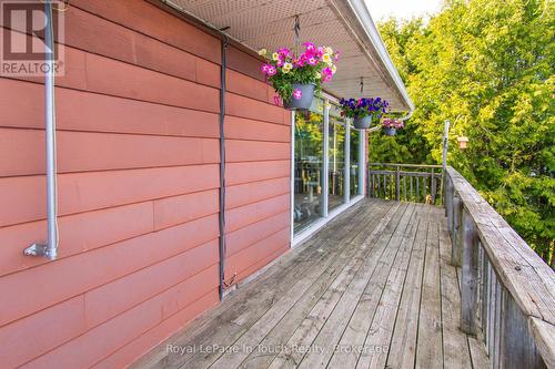 441 Champlain Road, Penetanguishene, ON - Outdoor With Deck Patio Veranda