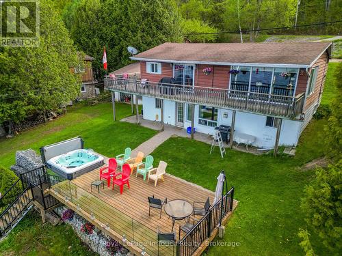 441 Champlain Road, Penetanguishene, ON - Outdoor With Deck Patio Veranda