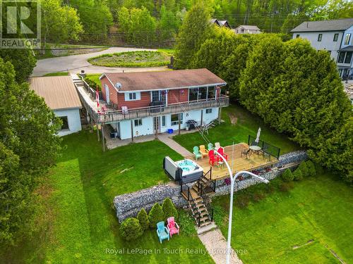 441 Champlain Road, Penetanguishene, ON - Outdoor With Deck Patio Veranda