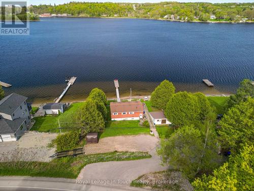 441 Champlain Road, Penetanguishene, ON - Outdoor With Body Of Water With View