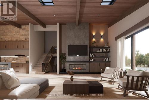 Rendering Image - 40 Hillcroft Drive, Kingston (Central City East), ON - Indoor Photo Showing Living Room