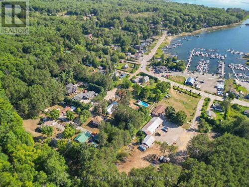 22 Glendale Road, Tiny, ON - Outdoor With Body Of Water With View
