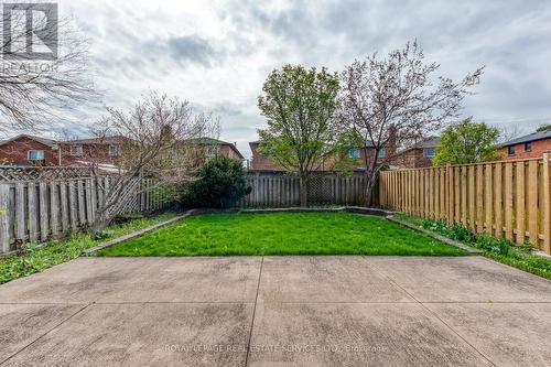 3390 Chartrand Crescent, Mississauga, ON - Outdoor With Backyard