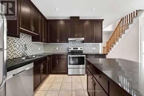 12 Clough Crescent, Guelph (Pineridge/Westminster Woods), ON - Indoor Photo Showing Kitchen With Double Sink With Upgraded Kitchen