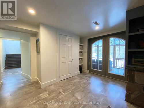 8101 Kings River Road, Ramara, ON - Indoor Photo Showing Other Room With Fireplace