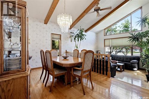 2447 Swayze Crescent, Regina, SK - Indoor Photo Showing Dining Room