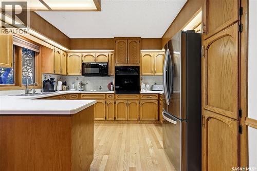 2447 Swayze Crescent, Regina, SK - Indoor Photo Showing Kitchen