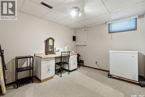 2447 Swayze Crescent, Regina, SK - Indoor Photo Showing Office