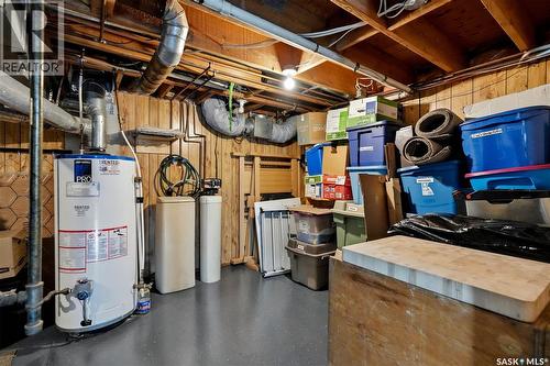 2447 Swayze Crescent, Regina, SK - Indoor Photo Showing Basement
