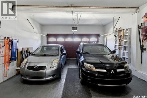 2447 Swayze Crescent, Regina, SK - Indoor Photo Showing Garage