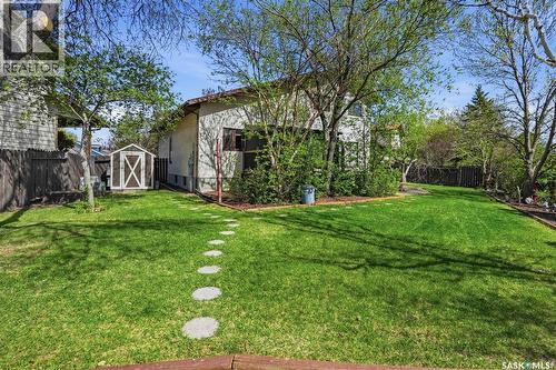 2447 Swayze Crescent, Regina, SK - Outdoor